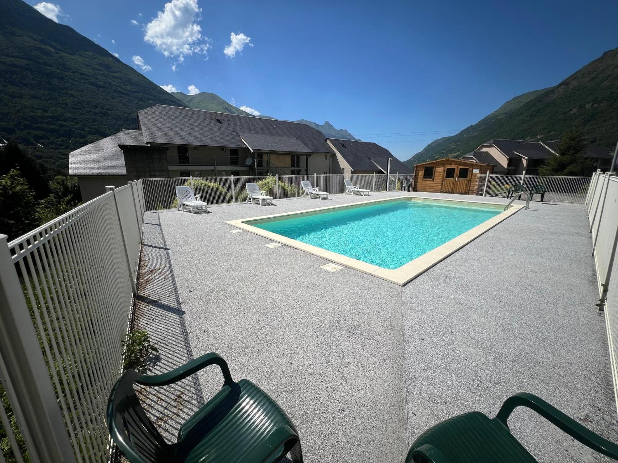 Loc Luz St Sauveur 4 Daire Luz-Saint-Sauveur Dış mekan fotoğraf